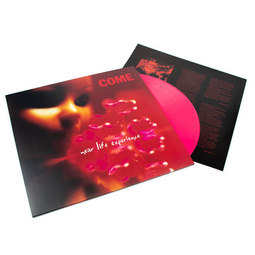COME - Near Life Experience (2023 Remastered Reissue w/ 3 Bonus Tracks) - LP - Pink Vinyl