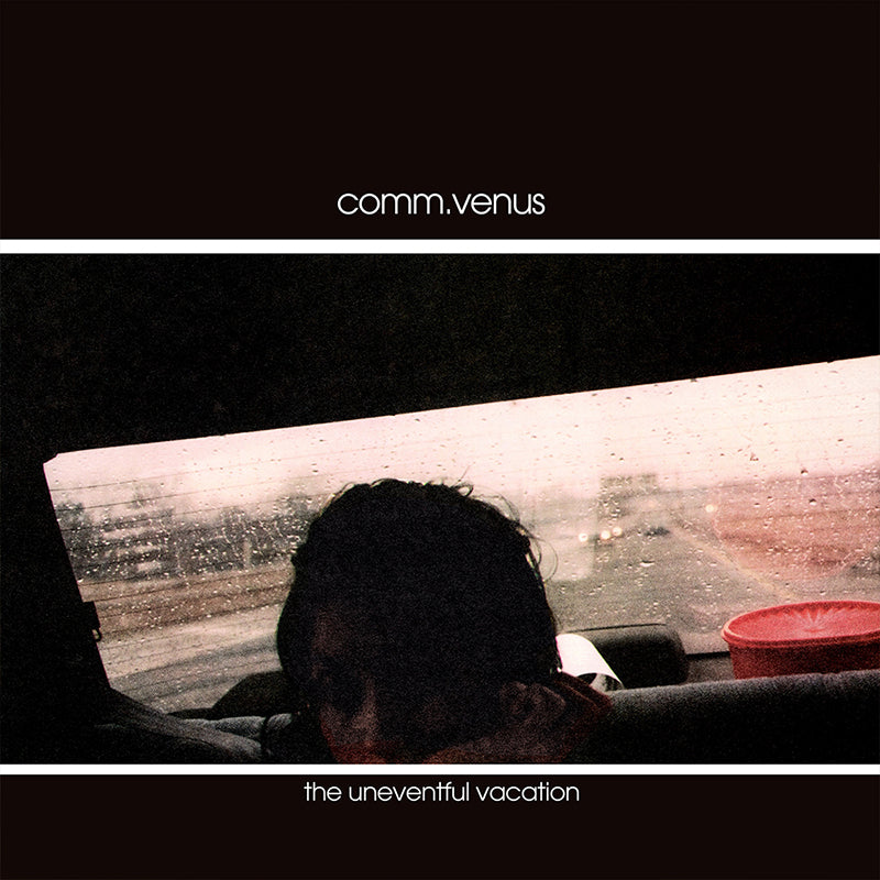 COMMANDER VENUS - The Uneventful Vacation (25th Anniv. Ed.) - LP - Red Black Smoke Vinyl [RSD 2022]