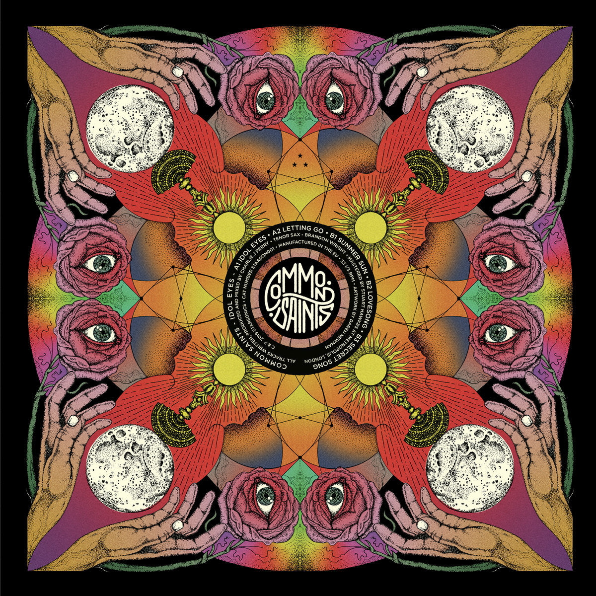 COMMON SAINTS - Idol Eyes (Repress) - 12'' - Vinyl [JUN 20]