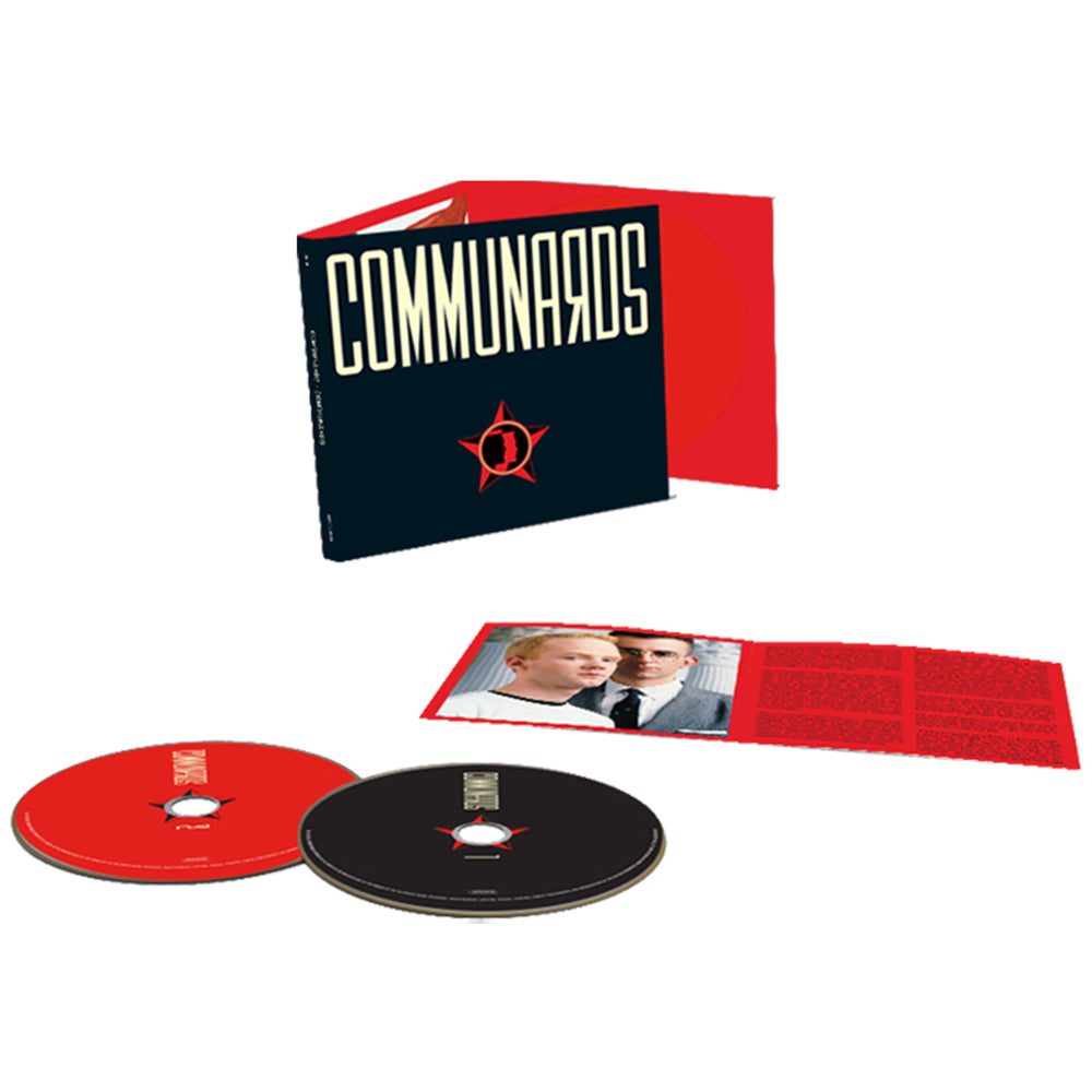 THE COMMUNARDS - Communards (35th Anniv. Expanded Ed.) - 2CD