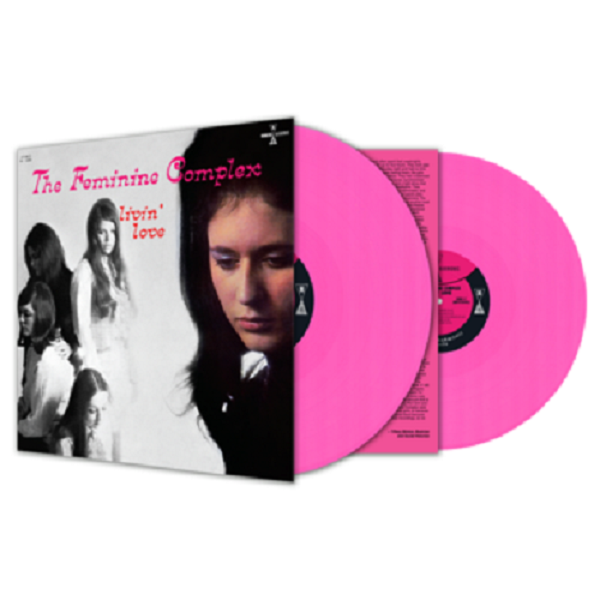 THE FEMININE COMPLEX - Livin' Love - 2LP - Limited Pink Vinyl [RSD2020-SEPT26]