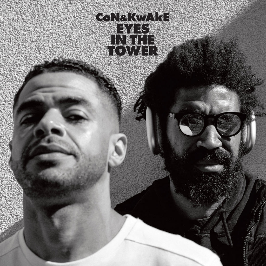 CoN & KwAkE - Eyes In The Tower - 2LP - Black Vinyl