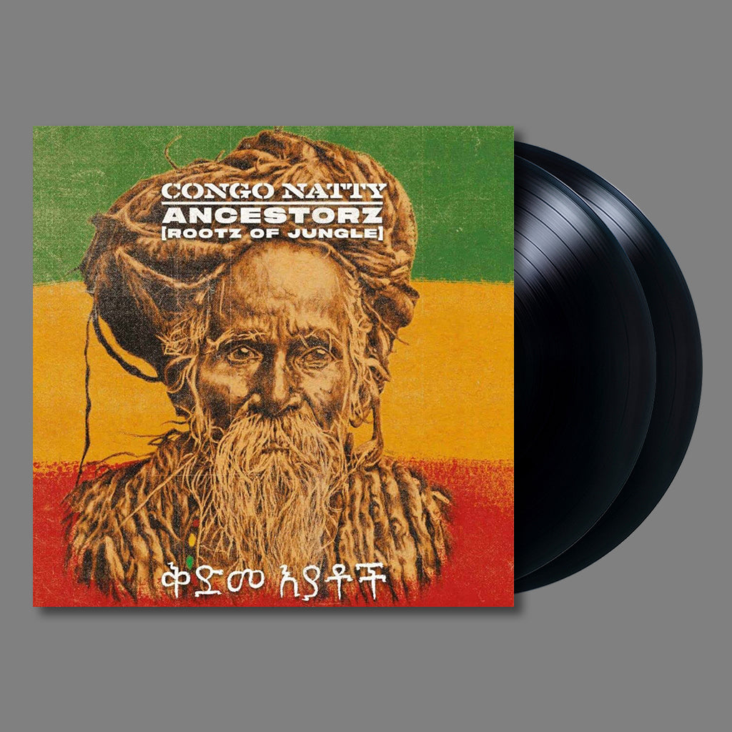 CONGO NATTY - Ancestorz (Rootz of Jungle) - 2LP - Vinyl [MAY 5]