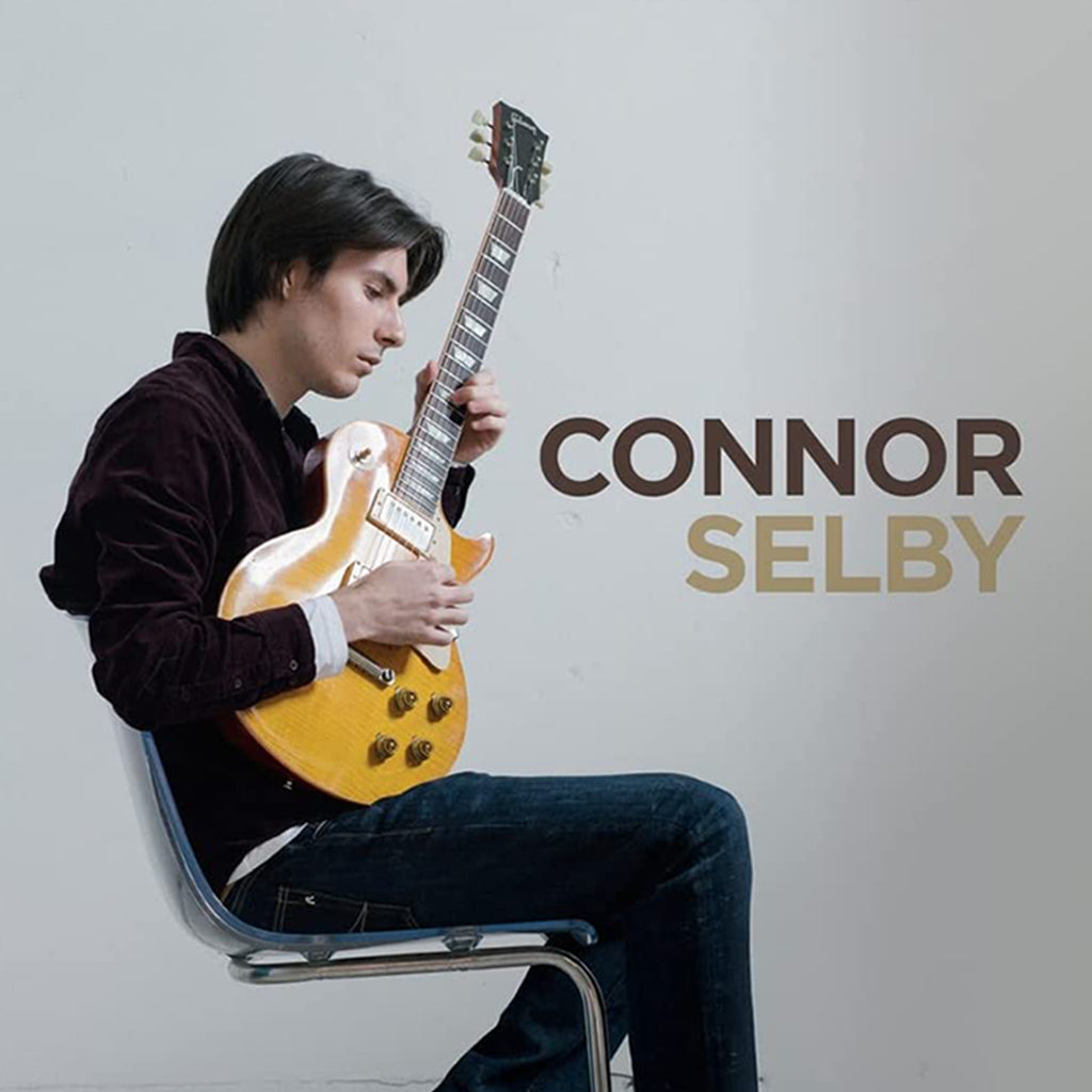 CONNOR SELBY - Connor Selby (Deluxe Edition) - 2LP - Brown Vinyl
