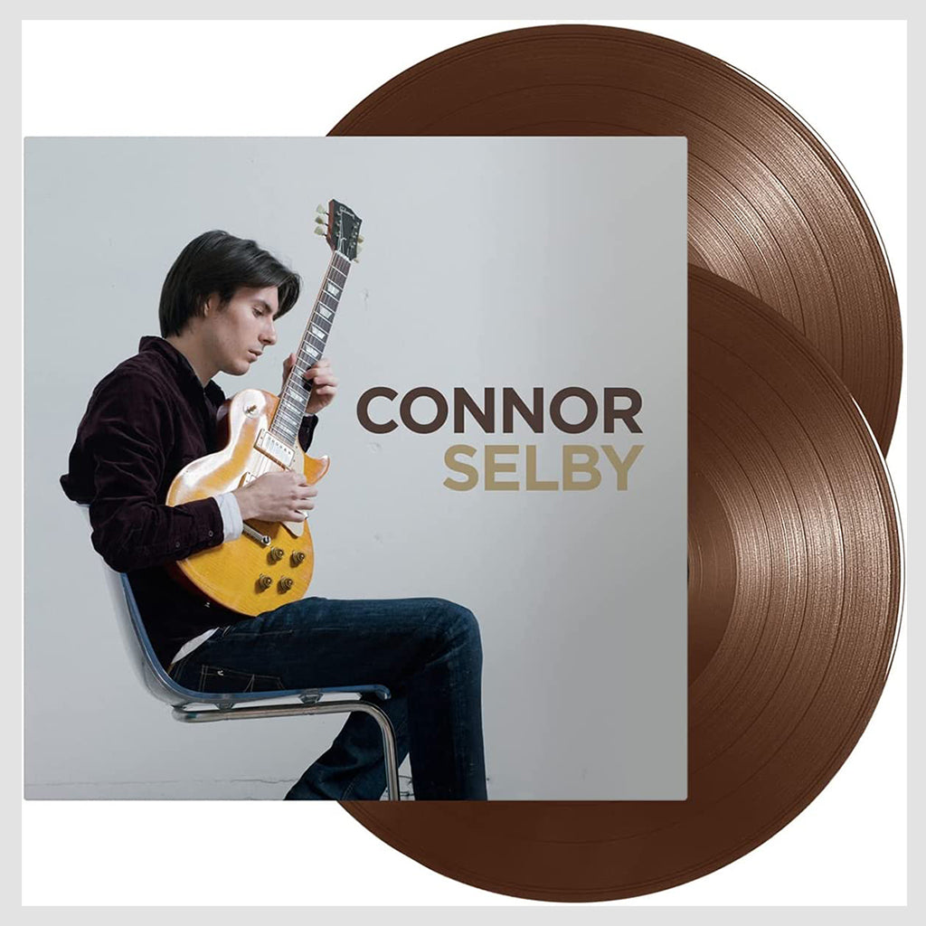 CONNOR SELBY - Connor Selby (Deluxe Edition) - 2LP - Brown Vinyl