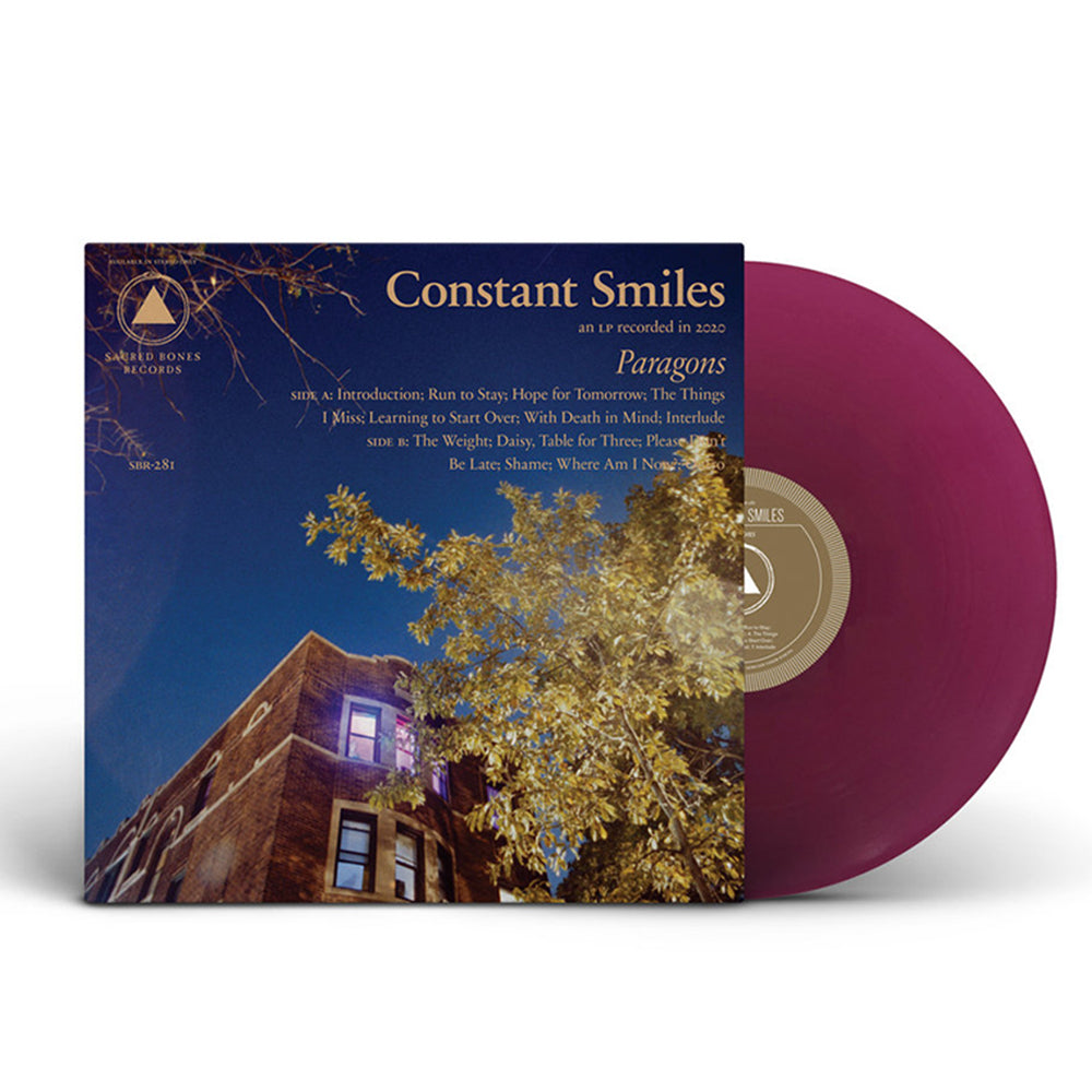 CONSTANT SMILES - Paragons - LP - Vineyard Grape Purple Vinyl