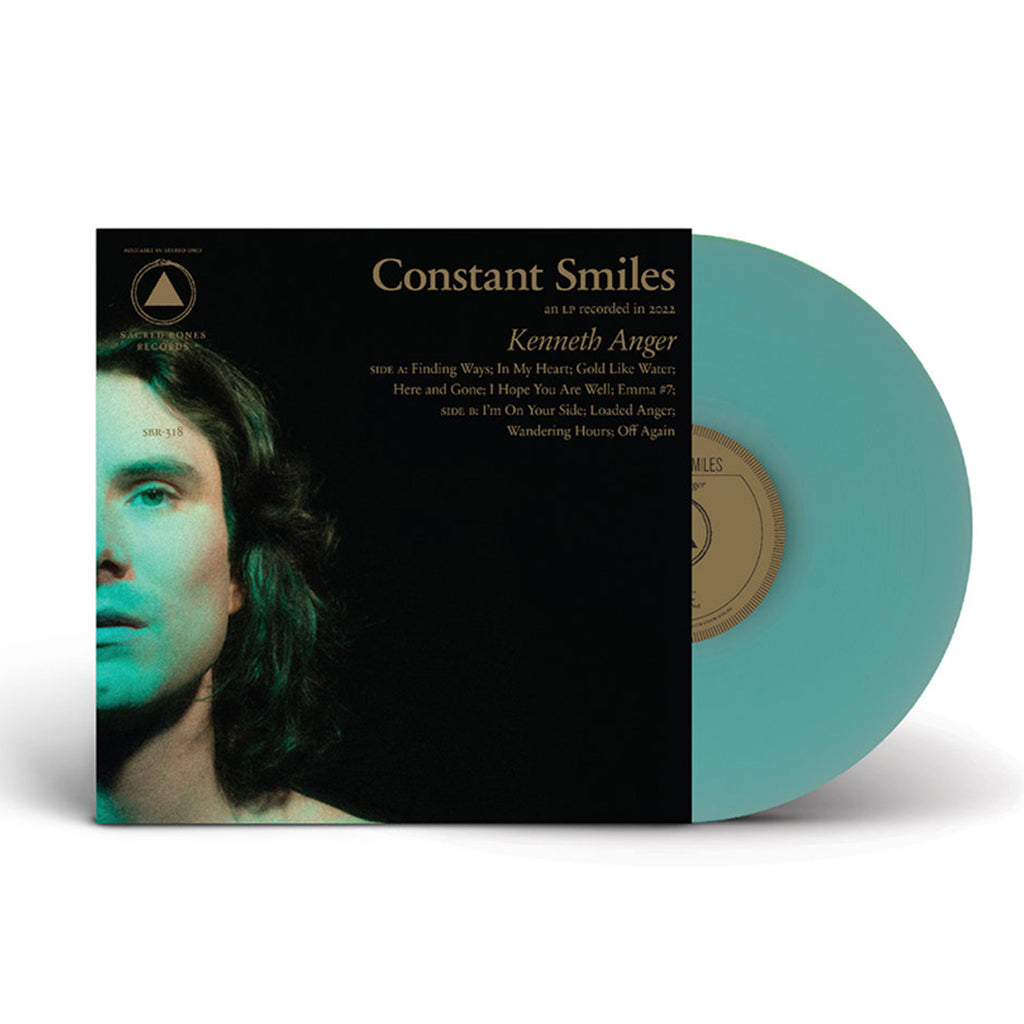 CONSTANT SMILES - Kenneth Anger - LP - 'Blue Eyes' Coloured Vinyl [MAR 3]