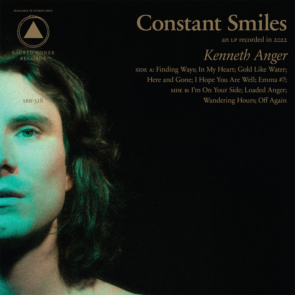 CONSTANT SMILES - Kenneth Anger - LP - 'Blue Eyes' Coloured Vinyl [MAR 3]