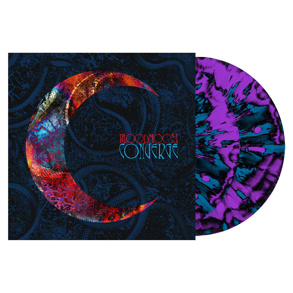CONVERGE - Bloodmoon: I - 2LP - Black / Navy / Neon Purple Mix Vinyl
