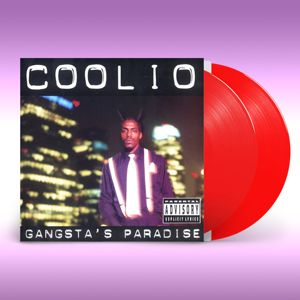 COOLIO - Gangsta's Paradise (Repress) - 2LP - Red Vinyl