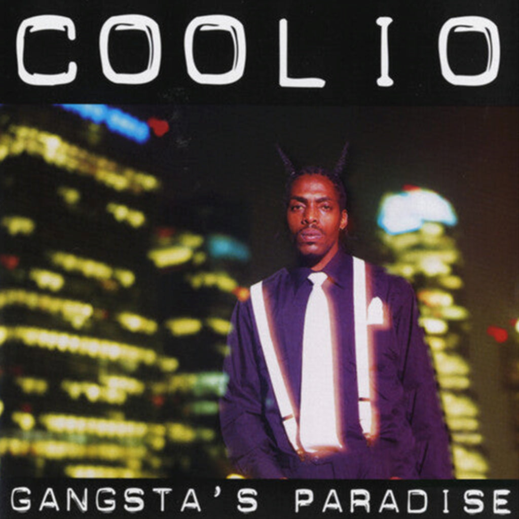 COOLIO - Gangsta's Paradise (Repress) - 2LP - Red Vinyl