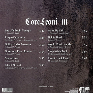 CORELEONI - III