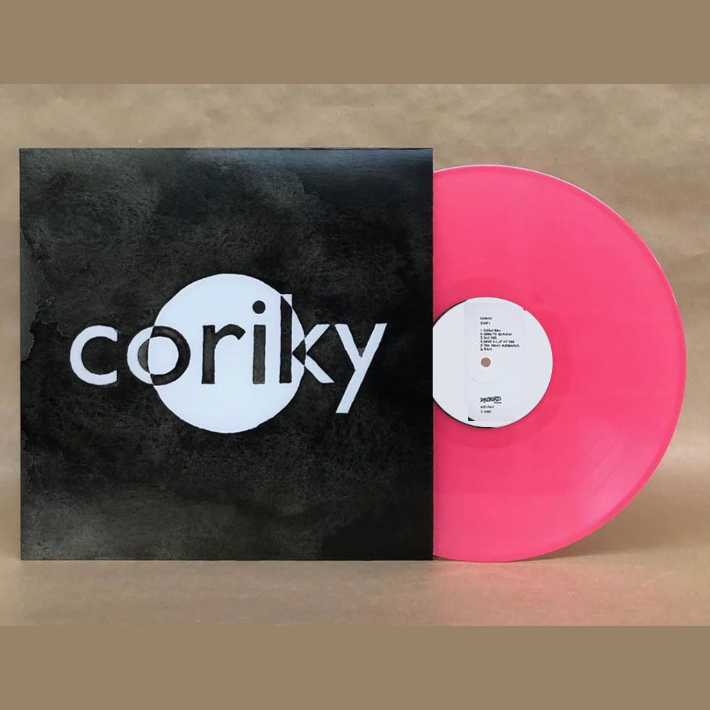 CORIKY - Coriky (Repress) - LP - Pink Vinyl