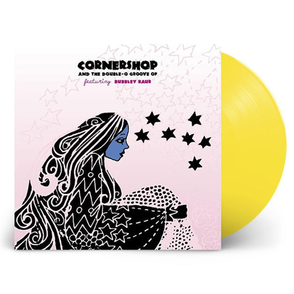 CORNERSHOP FEATURING BUBBLEY KAUR - Cornershop & The Double 'O' Groove Of - LP - Transparent Yellow Vinyl