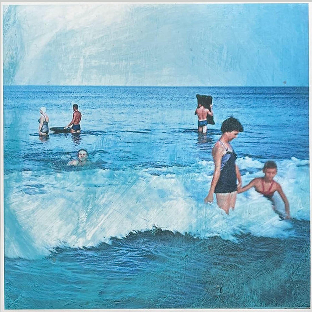 COTTON JONES - Tall Hours In The Glowstream (2023 Reissue) - LP - Peach Swirl Vinyl [MAR 17]