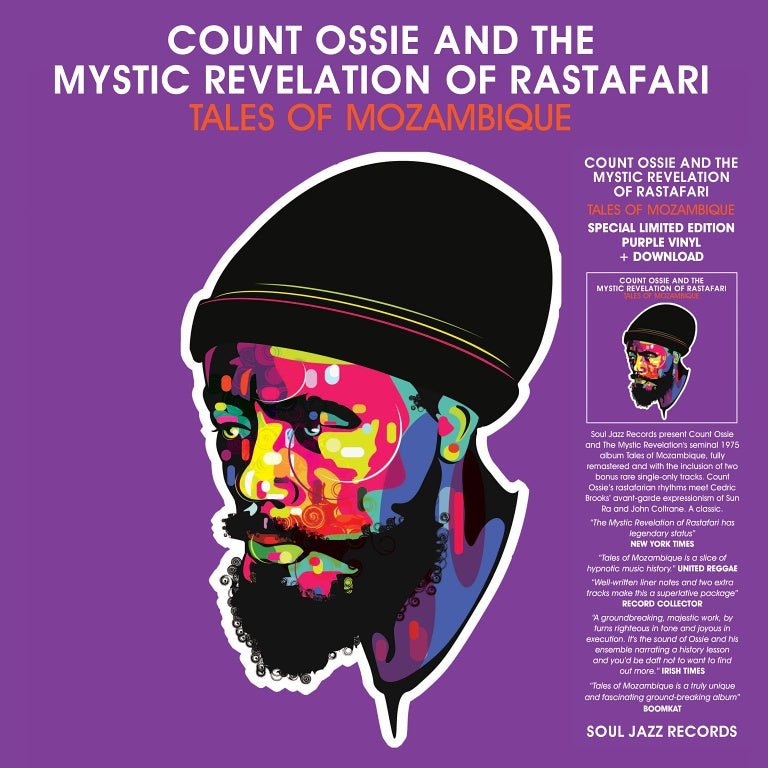 COUNT OSSIE AND THE MYSTIC REVELATION OF RASTAFARI - Tales of Mozambique (2023 Expanded Reissue w/ Purple Sleeve) - 2LP - Purple Vinyl