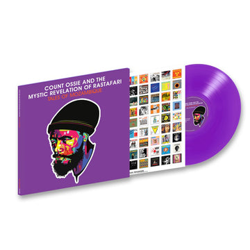 COUNT OSSIE AND THE MYSTIC REVELATION OF RASTAFARI - Tales of Mozambique (2023 Expanded Reissue w/ Purple Sleeve) - 2LP - Purple Vinyl