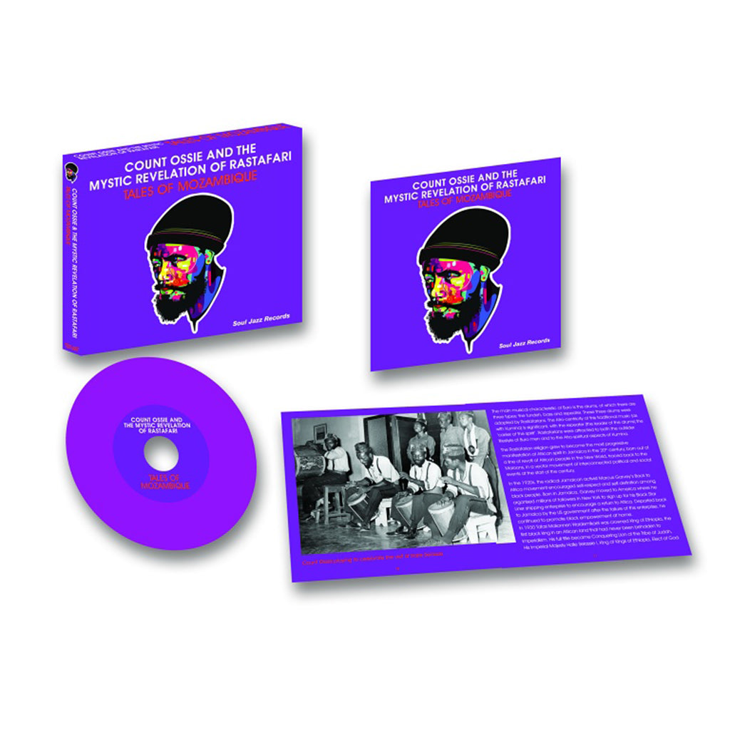 COUNT OSSIE AND THE MYSTIC REVELATION OF RASTAFARI - Tales of Mozambique (2023 Purple Sleeve Reissue) - CD