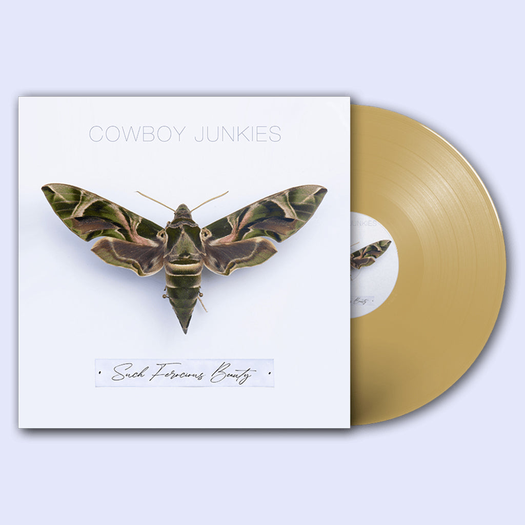 COWBOY JUNKIES - Such Ferocious Beauty - LP - Translucent Tan Vinyl