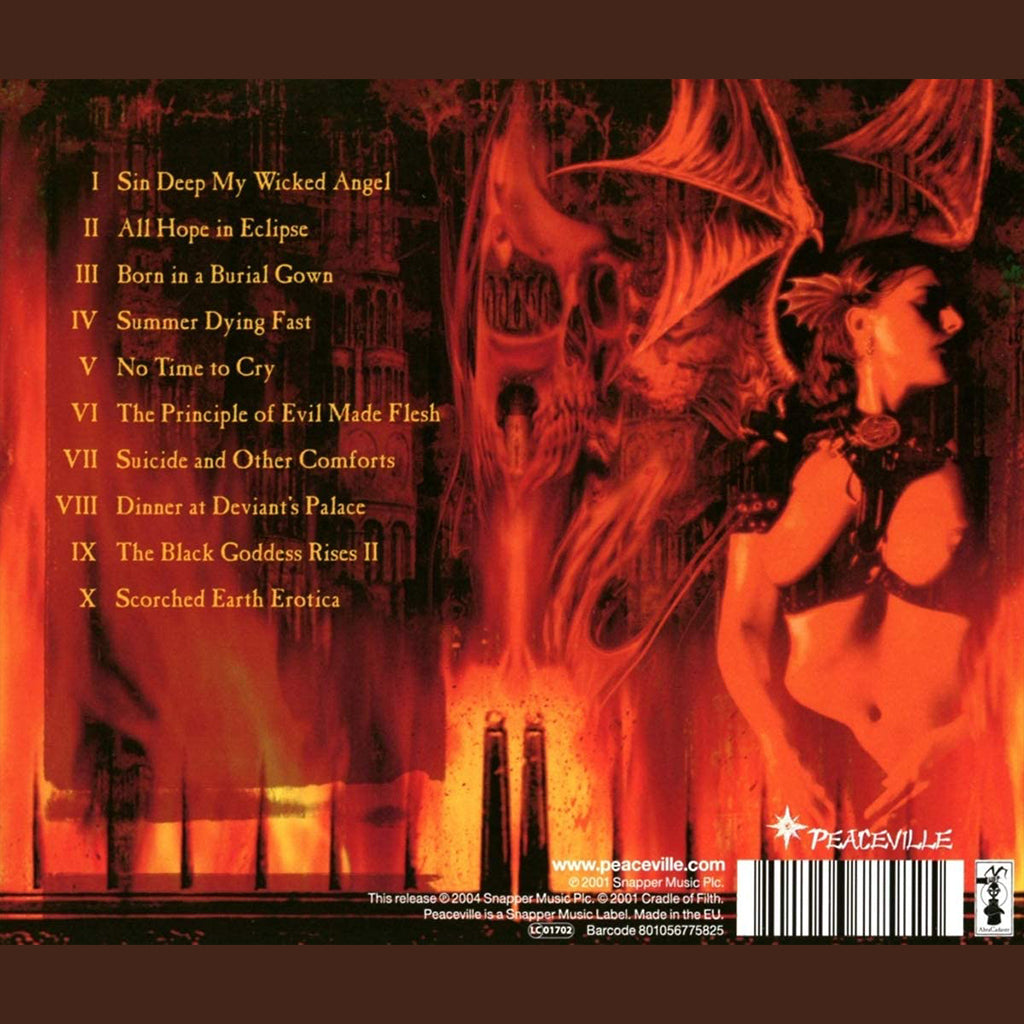 CRADLE OF FILTH - Bitter Suites To Succubi (2022 Reissue) - CD