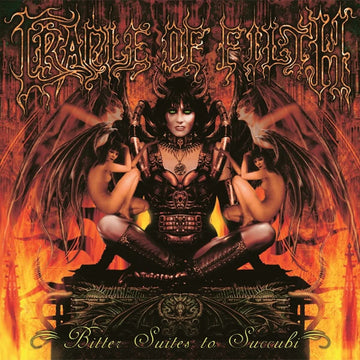 CRADLE OF FILTH - Bitter Suites To Succubi (2022 Reissue) - LP - Vinyl