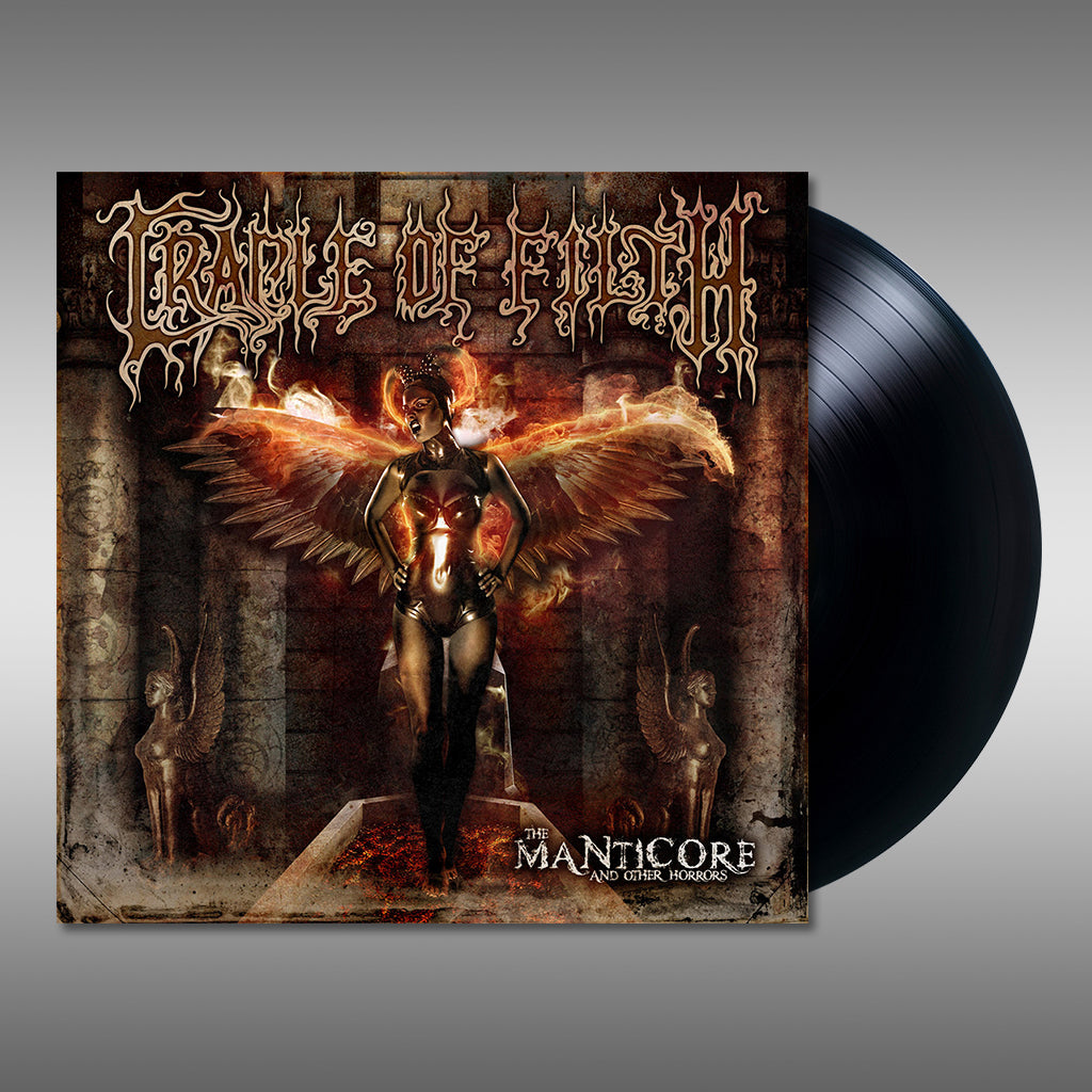 CRADLE OF FILTH - The Manticore And Other Horrors (2023 Reissue) - LP - Vinyl