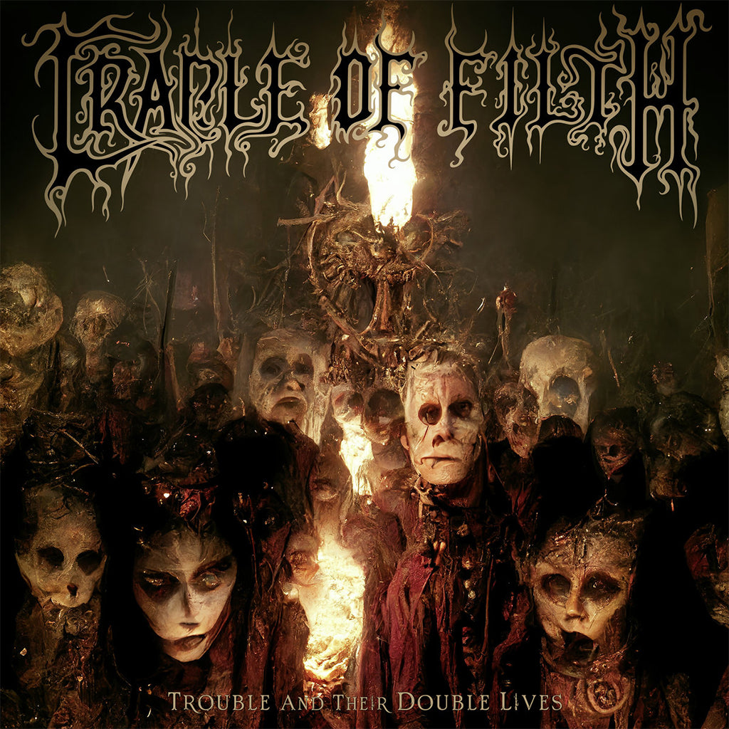 CRADLE OF FILTH - Trouble And Their Double Lives - 2LP - Gatefold Vinyl