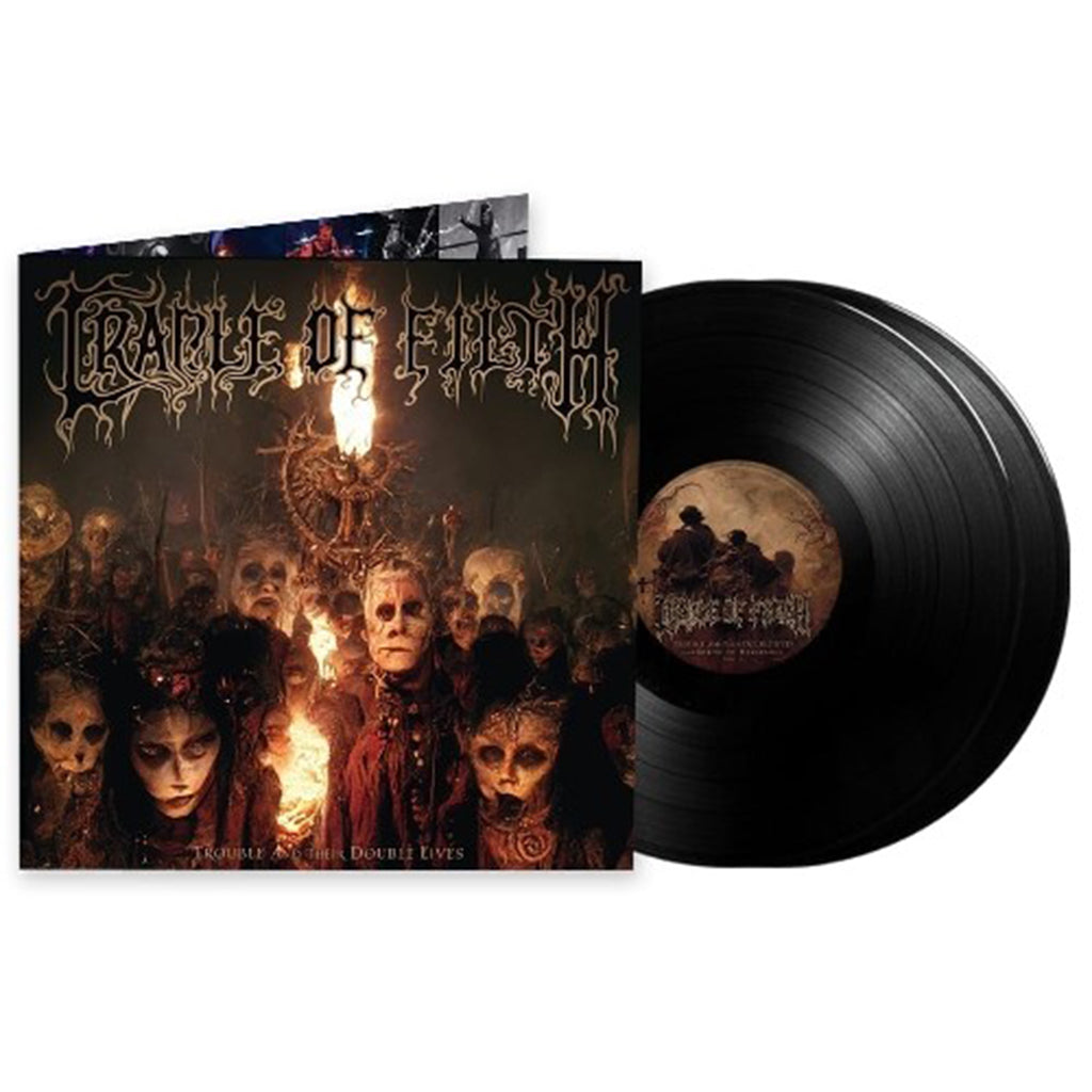 CRADLE OF FILTH - Trouble And Their Double Lives - 2LP - Gatefold Vinyl