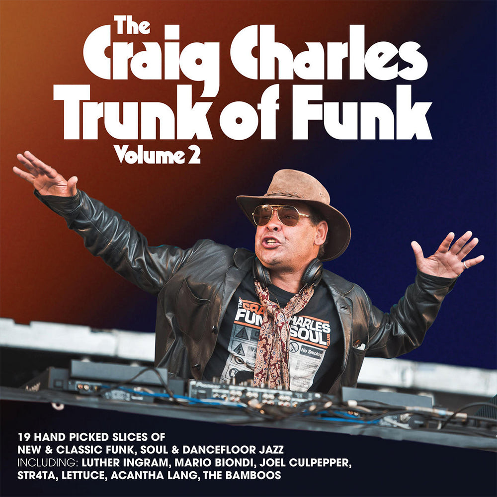 VARIOUS - The Craig Charles' Trunk Of Funk Vol. 2 - 2LP - Vinyl [MAR 18]