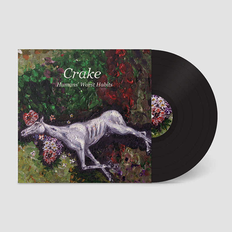 CRAKE - Humans’ Worst Habits - LP - Vinyl