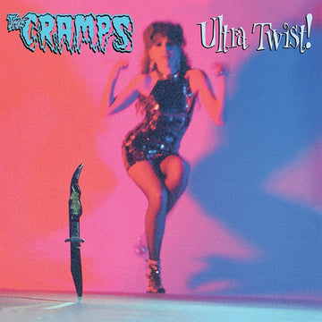 THE CRAMPS - Ultra Twist (30th Anniversary) - 12" 180g Pink & Purple Marbled Vinyl  [RSD 2024]