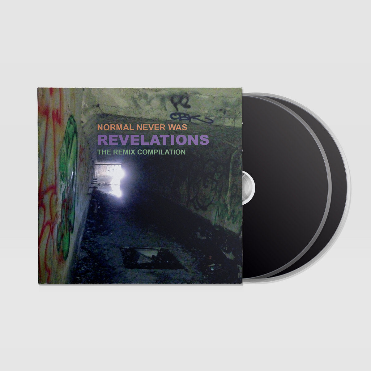 CRASS - Normal Never Was - Revelations (Remix Comp.) - 2CD