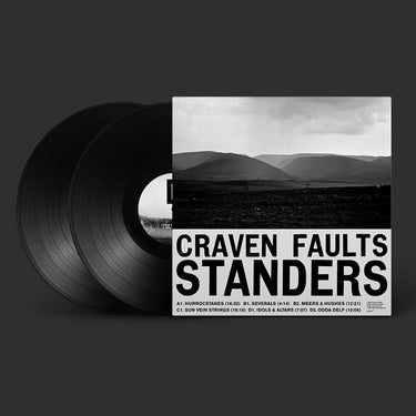 CRAVEN FAULTS - Standers - 2LP - Gatefold Black Vinyl