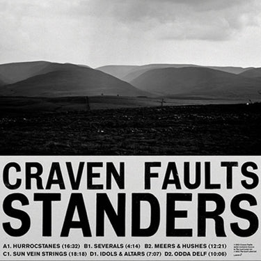 CRAVEN FAULTS - Standers - 2LP - Gatefold Dark Fell Green Vinyl