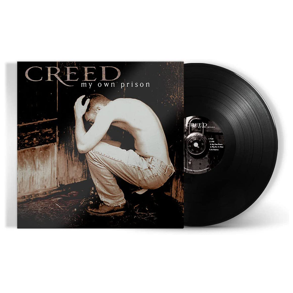 CREED - My Own Prison - 25th Anniversary Reissue - LP - Vinyl