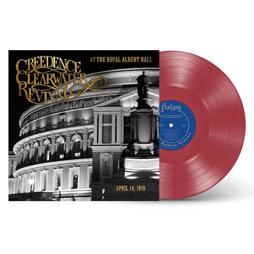 CREEDENCE CLEARWATER REVIVAL - At The Royal Albert Hall (Half Speed Mastered) - LP - 180g Red Vinyl