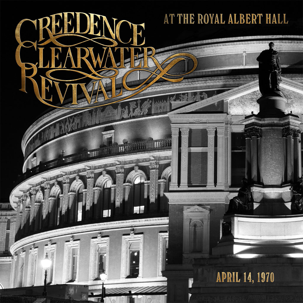 CREEDENCE CLEARWATER REVIVAL - At The Royal Albert Hall - CD