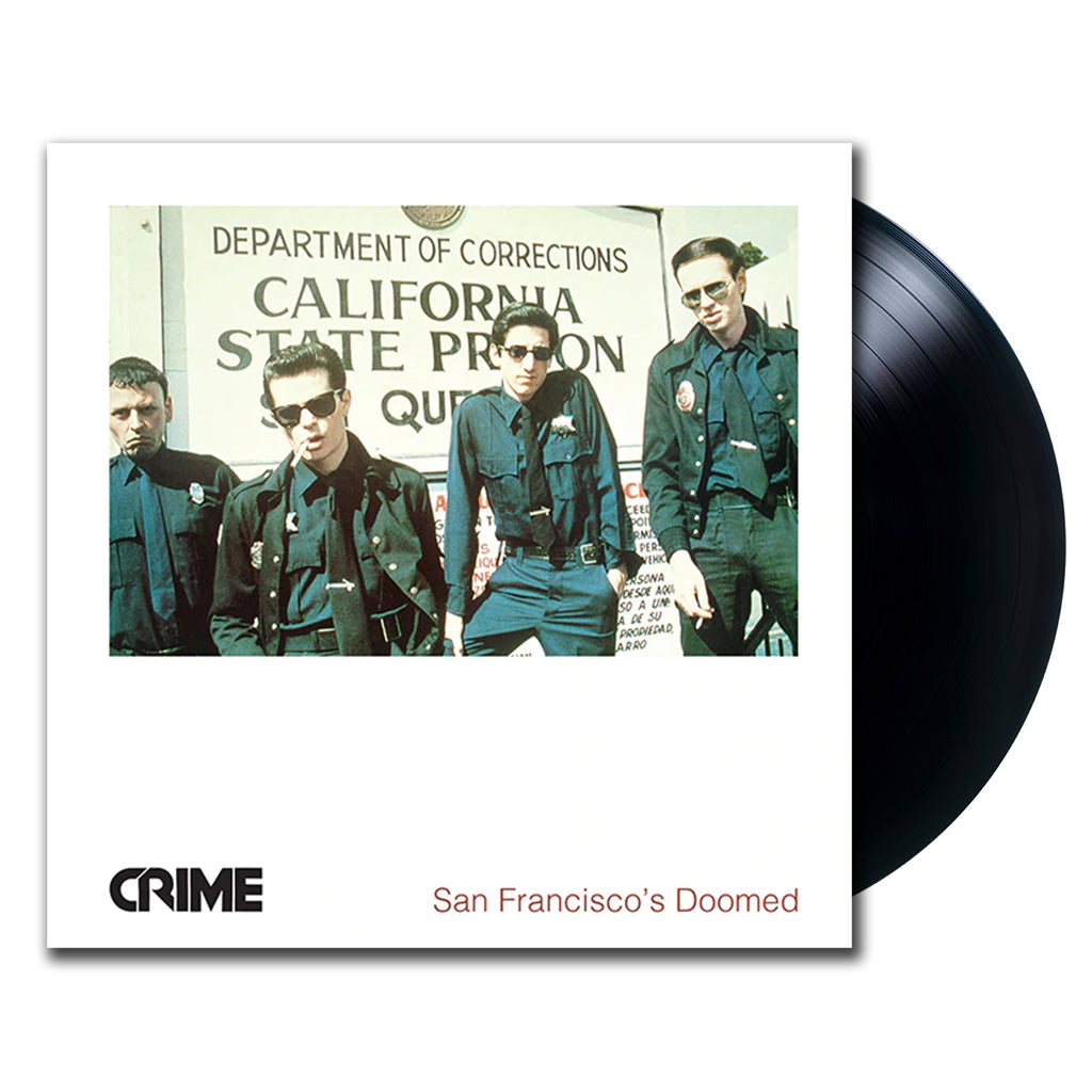 CRIME - San Francisco's Doomed (2022 Reissue) - LP - Vinyl
