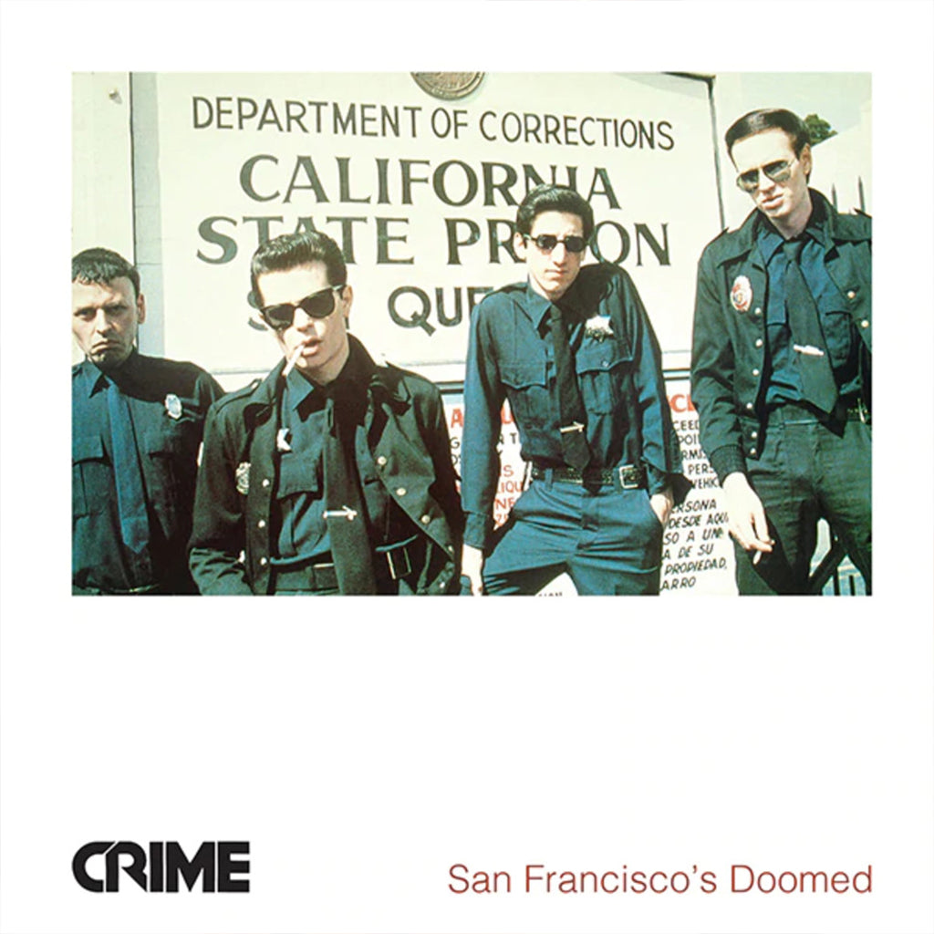 CRIME - San Francisco's Doomed (2022 Reissue) - LP - Vinyl