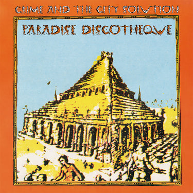 CRIME & THE CITY SOLUTION - Paradise Discotheque (2023 Reissue) - LP - Transparent Orange Vinyl