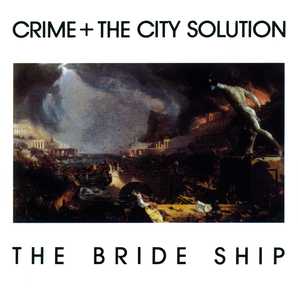 CRIME & THE CITY SOLUTION - The Bride Ship (2023 Reissue) - LP - White Vinyl