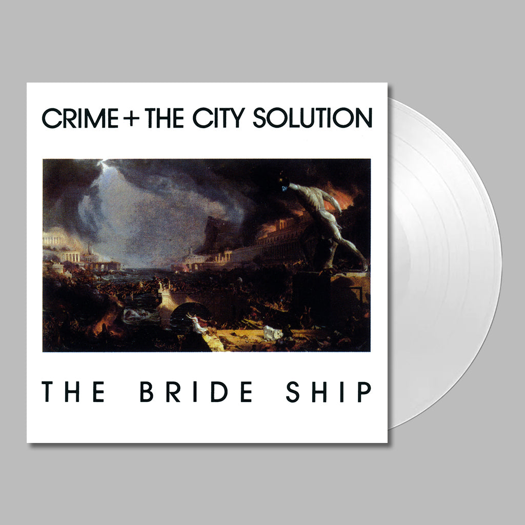 CRIME & THE CITY SOLUTION - The Bride Ship (2023 Reissue) - LP - White Vinyl