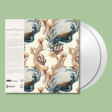 CRISTOBAL TAPIA DE VEER - The White Lotus - Soundtrack From The HBO Series (Sleeve Variant 3 w/ Obi-Strip & Art Print Inlay) - 2LP - Gatefold 180g White Vinyl [MAR 31]