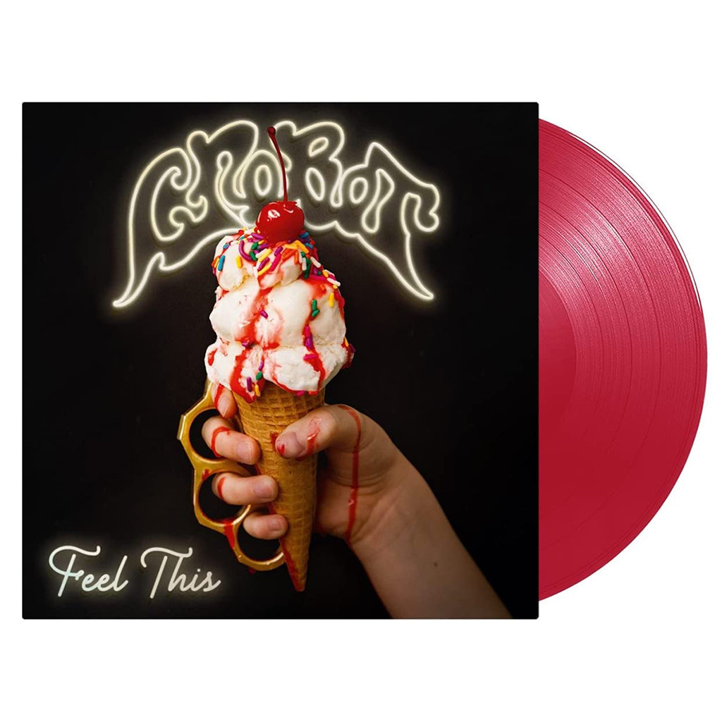 CROBOT - Feel This - LP - Red Vinyl