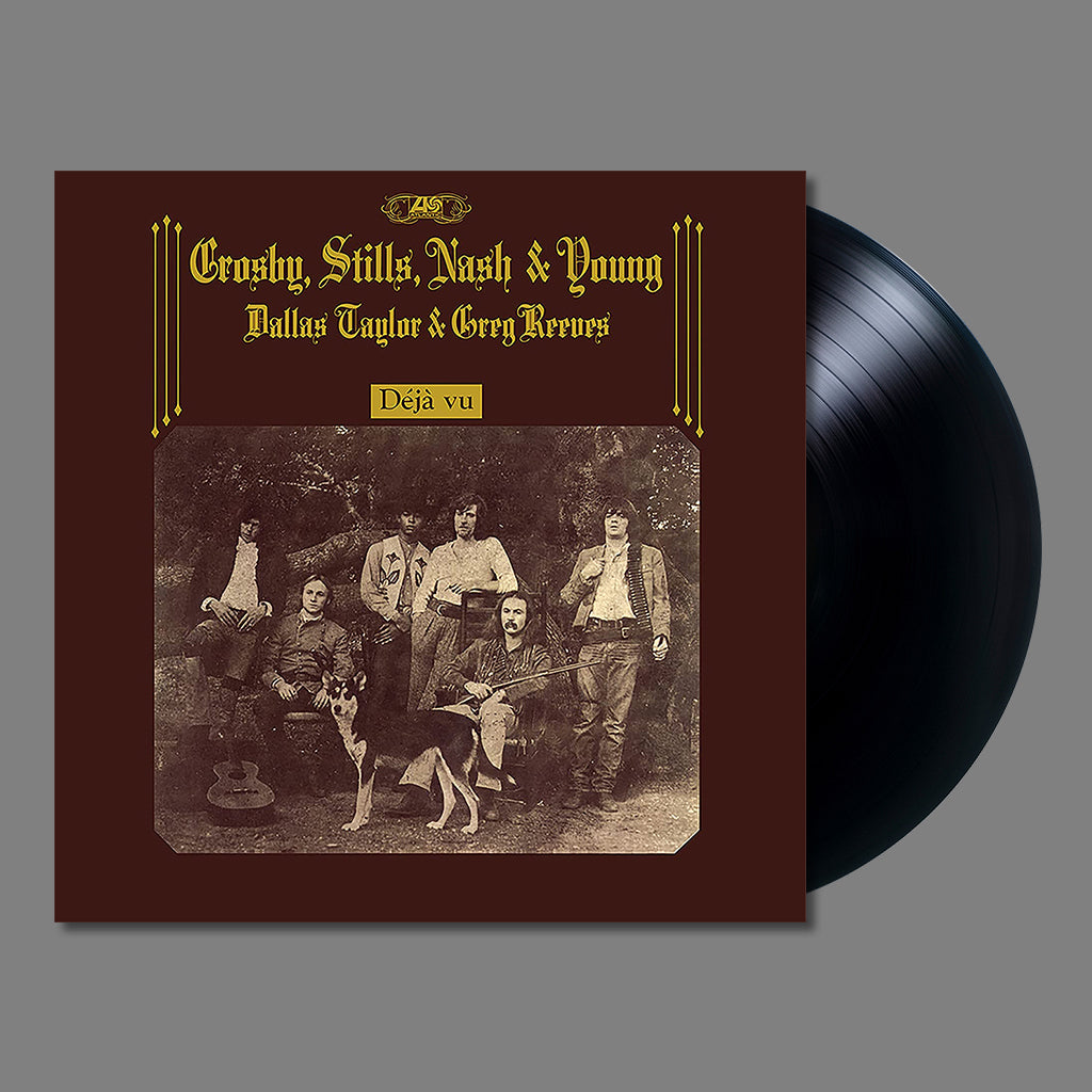 CROSBY, STILLS, NASH & YOUNG - Deja Vu (2021 Remaster) - LP - 180g Vinyl