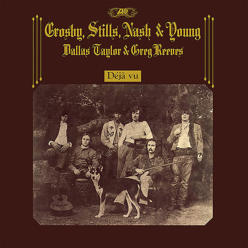 CROSBY, STILLS, NASH & YOUNG - Deja Vu (2021 Remaster) - LP - 180g Vinyl