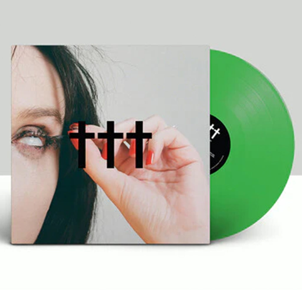 ††† (Crosses) - Permanent.Radiant - EP - Dayglo Green Vinyl