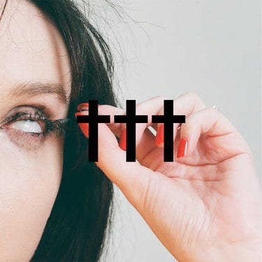 ††† (Crosses) - Permanent.Radiant - EP - Dayglo Green Vinyl
