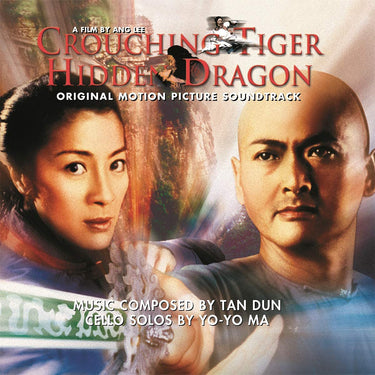 TAN DUN / YO-YO MA - Crouching Tiger, Hidden Dragon (Original Soundtrack) [Repress] - LP - 180g Silver Vinyl [MAR 7]