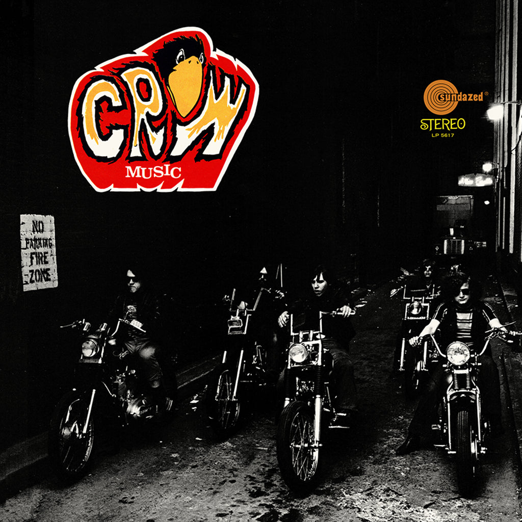 CROW - Crow Music (2022 Reissue) - LP - Yellow Vinyl